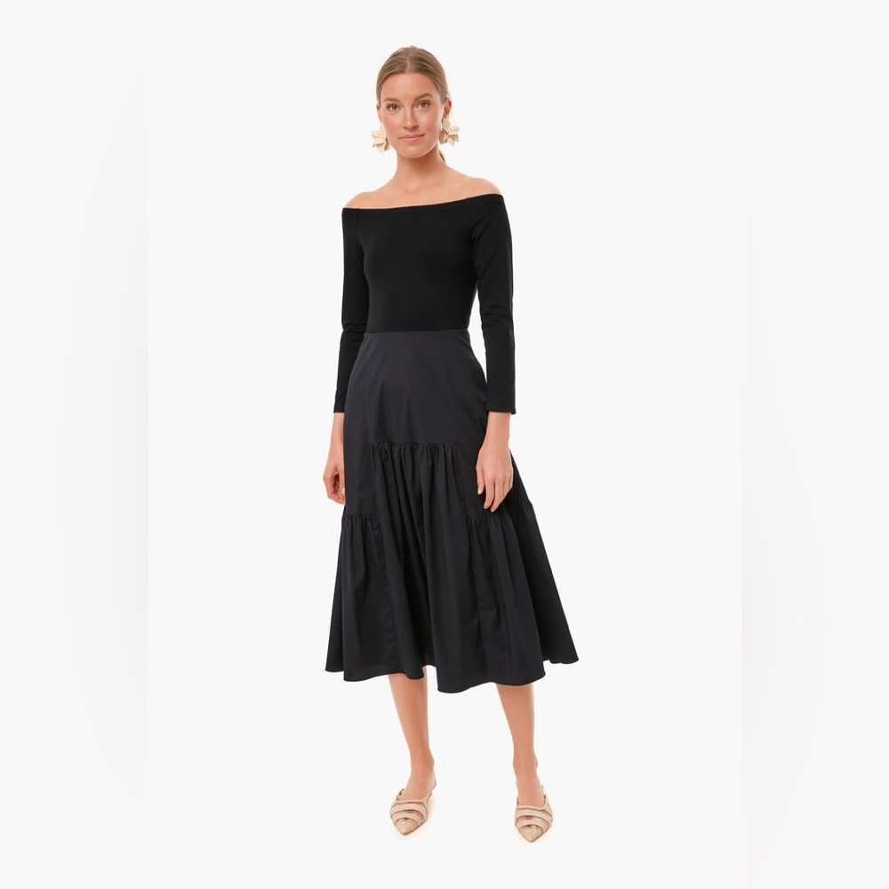 NWOT Tuckernuck Black Marissa Dress